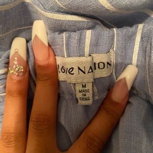 Sleeveless off shoulder mini dress